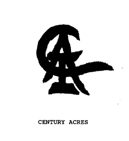 CA CENTURY ACRES trademark