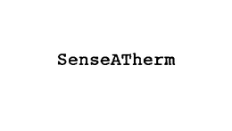 SENSEATHERM trademark