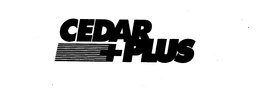 CEDAR PLUS trademark