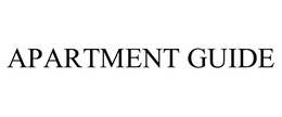 APARTMENT GUIDE trademark
