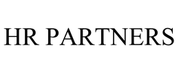 HR PARTNERS trademark