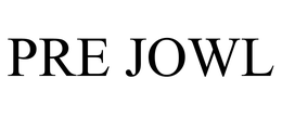 PRE JOWL trademark