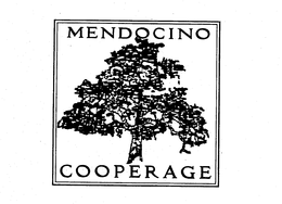 MENDOCINO COOPERAGE trademark