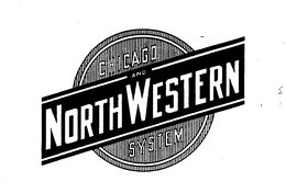 CHICAGO AND NORTH WESTERN SYSTEM trademark