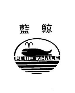 BLUE WHALE trademark