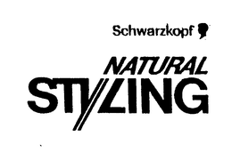 SCHWARZKOPF NATURAL STYLING trademark