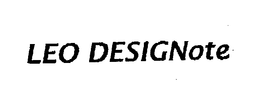 LEO DESIGNOTE trademark
