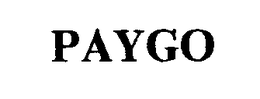 PAYGO trademark