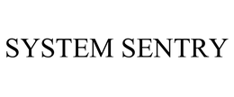 SYSTEM SENTRY trademark