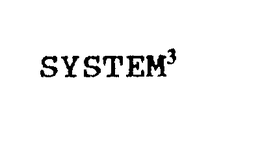 SYSTEM3 trademark