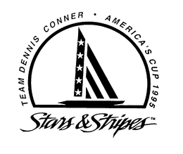 STARS & STRIPES TEAM DENNIS CONNER, AMERICA'S CUP 1995 trademark