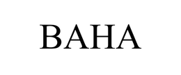 BAHA trademark