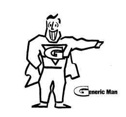 GENERIC MAN trademark