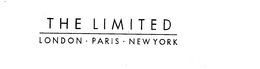 THE LIMITED LONDON PARIS NEW YORK trademark