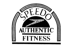 SPEEDO AUTHENTIC FITNESS trademark