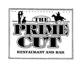 THE PRIME CUT RESTAURANT AND BAR trademark