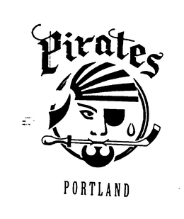 PORTLAND PIRATES trademark