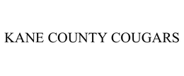 KANE COUNTY COUGARS trademark