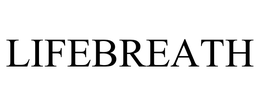 LIFEBREATH trademark