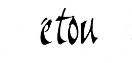 ETOU trademark