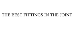 THE BEST FITTINGS IN THE JOINT trademark