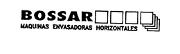 BOSSAR MAQUINAS ENVASADORAS HORIZONTALES trademark
