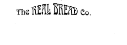THE REAL BREAD CO. trademark