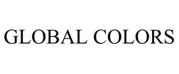 GLOBAL COLORS trademark