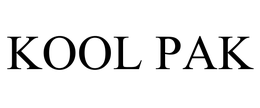 KOOL PAK trademark