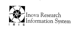 IRIS INOVA RESEARCH INFORMATION SYSTEM trademark