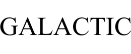 GALACTIC trademark