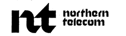 NT NORTHERN TELECOM trademark