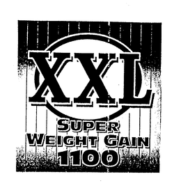 XXL SUPER WEIGHT GAIN 1100 trademark