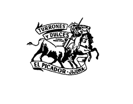 TURRONES Y DULCES EL PICADOR - JIJONA trademark
