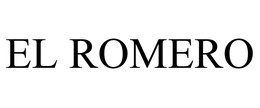 EL ROMERO trademark