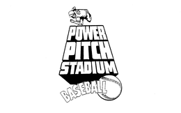 POWER PITCH STADIUM BASEBALL 41 trademark
