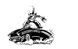 AUTOBODY EXPRESS EL PASO, TEXAS trademark