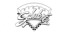 PIZZA SALUBRE trademark