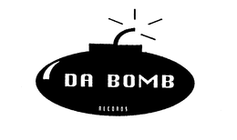 DA BOMB RECORDS trademark