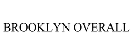 BROOKLYN OVERALL trademark