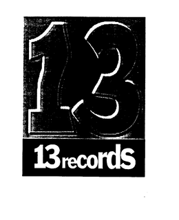 13 RECORDS trademark