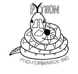 PYTHON PRO-FORMANCE INC trademark