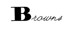 BROWNS trademark