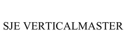 SJE VERTICALMASTER trademark