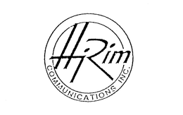 HI-RIM COMMUNICATIONS INC. trademark