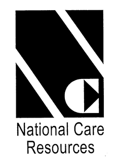 NATIONAL CARE RESOURCES trademark