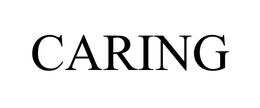 CARING trademark