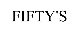 FIFTY'S trademark