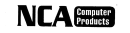 NCA COMPUTER PRODUCTS trademark