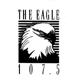 THE EAGLE 107.5 trademark